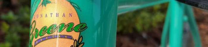 Featured Bike: Jonathan Greene Cycles Gravel / CX Rig