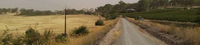 Australia 2016: The Clare Valley Ride – Wine Grapes & Gravel Roads