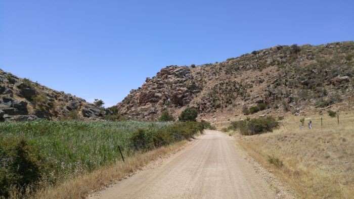Some of the amazing scenery from today.