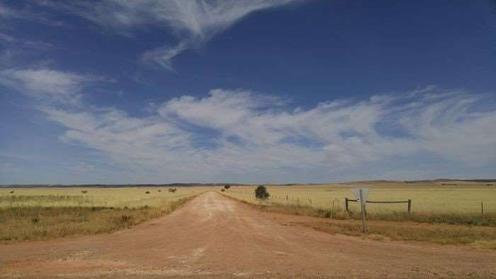 Looking to the east of Yatina.