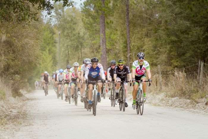 Riders on Sector 1. Photo © Bob Croslin (bobcroslin.com)