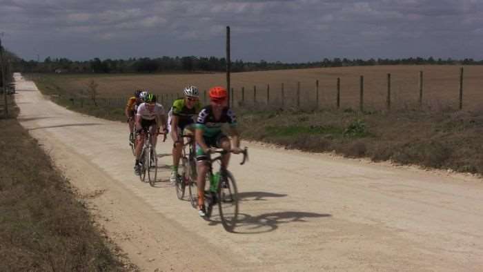 The second chase group.