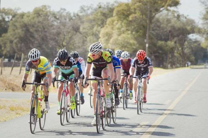 The front group is establish. Photo © Bob Croslin (bobcroslin.com)