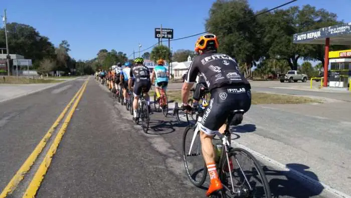 42 riders headed out for the 2016 Doc Hollywood.