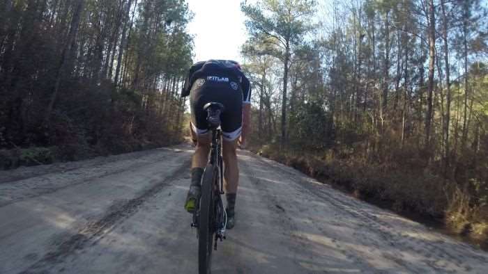 Tic lays it down on Gum Swamp Road.