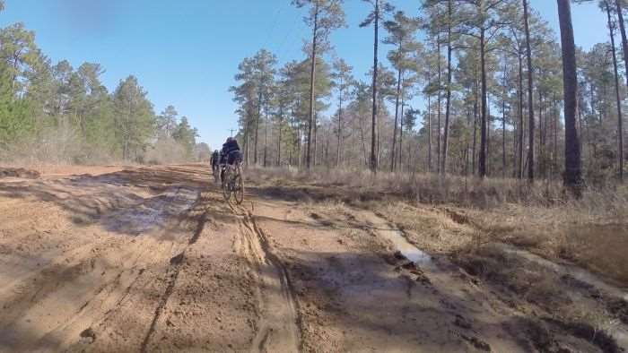 Some of the more epic sludge before the first rest stop.