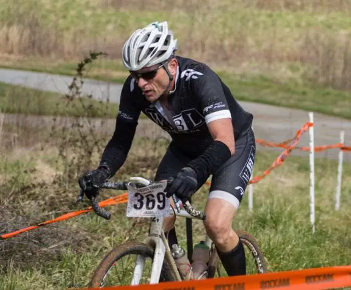 Farmer G near the finish. Photo by Mark Kosher Photography.