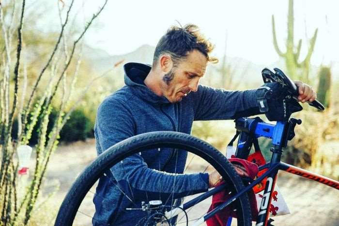 Yuri Hauswauld, camp attendee & winner of 2015 Dirty Kanza 200.