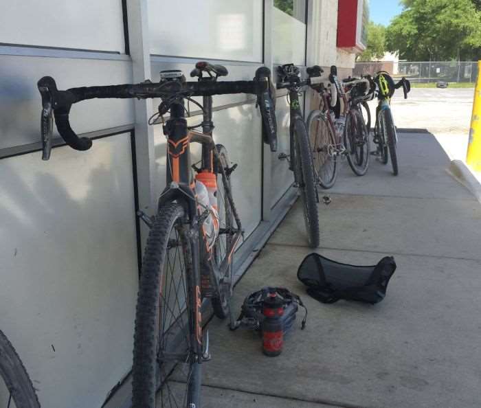 Trenton BP Petrol Station. Photo by BHT.