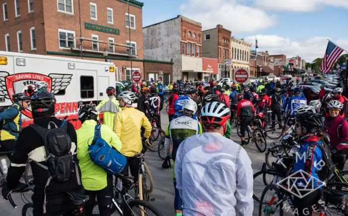 Photo by TMB Images. Main Street Spring Valley and Almanzo!