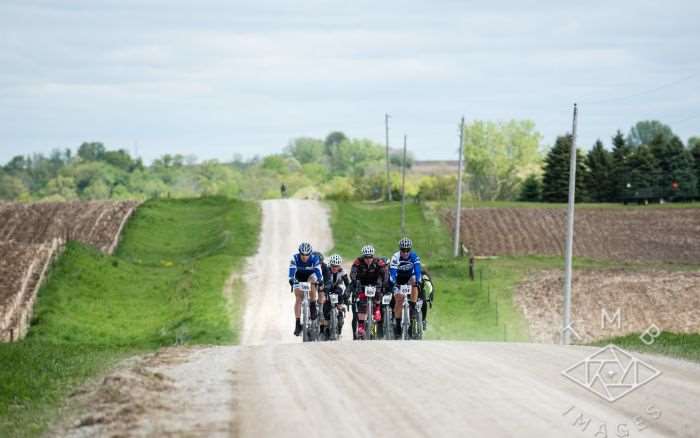 Photo by TMB Images. Charlie's group gets away.