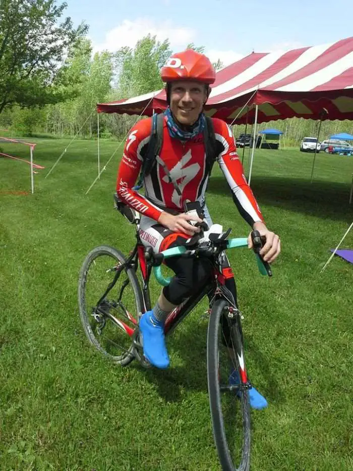 Photo by Kathryn Simpson: Adam Bergman wins in a time of 5:19:13!
