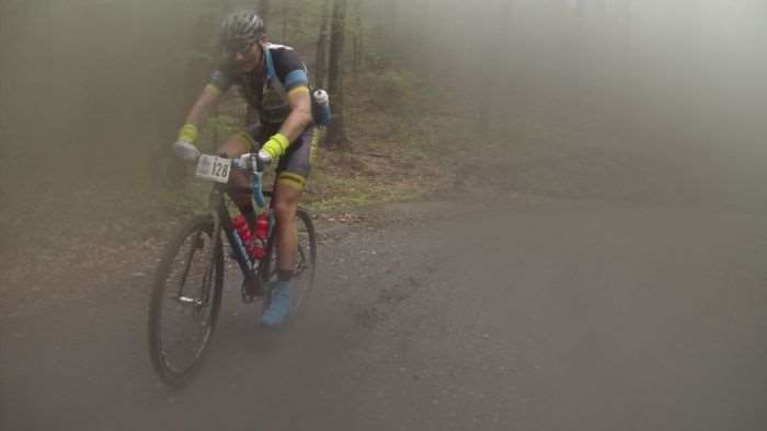David Brendle on Roseboro Road.