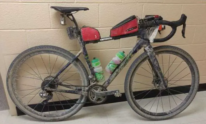 The Parlee Chebacco, my steed for the 2016 Dirty Kanza 200.