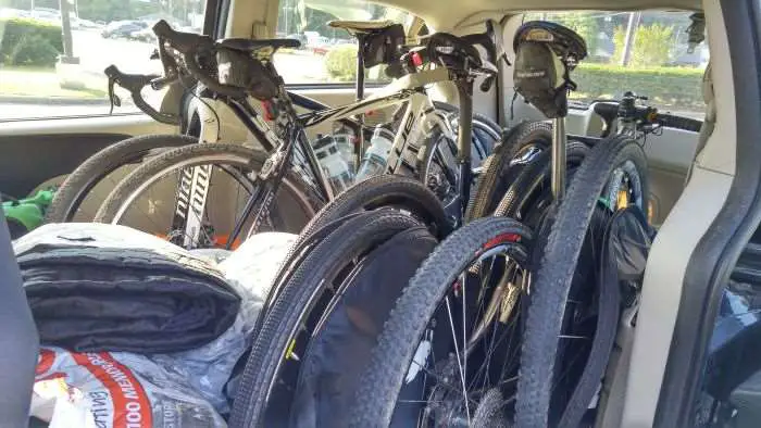 I'm good at packing stuff into minivans.