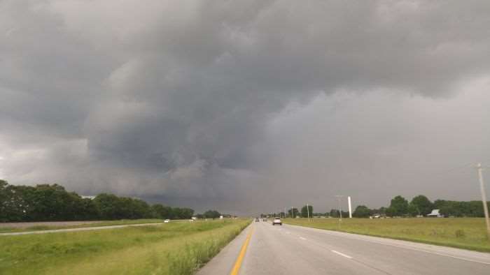 Uh oh, this doesn't look good Springfield, Missouri.