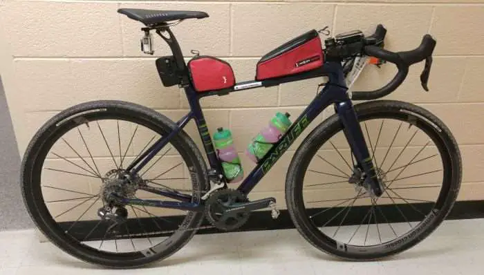 The beautiful Parlee Chebacco, loaded and primed for DK200!