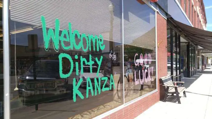 The entire community embraces Dirty Kanza.