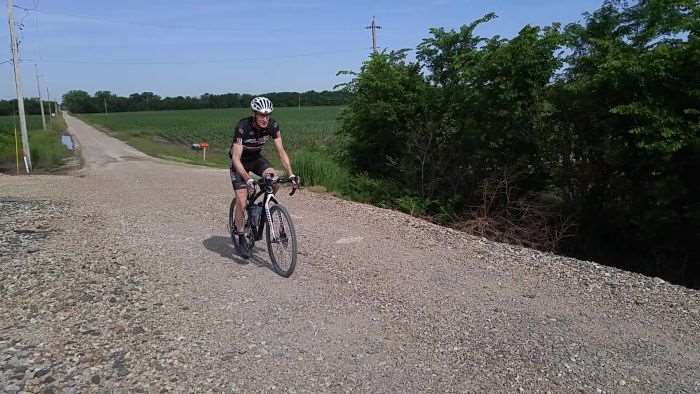 The man, the legend. 61yo K-Dogg of Gravel Cyclist.