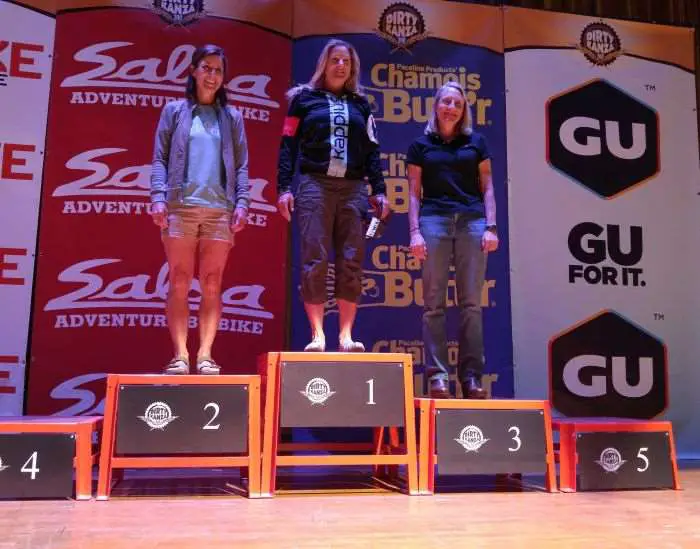 Mrs K-Dogg takes 3rd place in Women's 50+ !