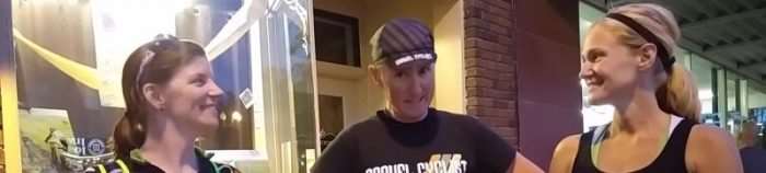 2016 Dirty Kanza VIDEO Interview: Sally and Michelle of Team Apex Multisport!
