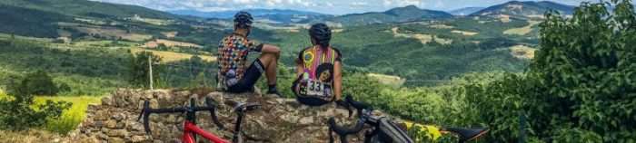 Report: The first Gravel Road Race in Tuscany, Italy – by Claudio Marinangeli