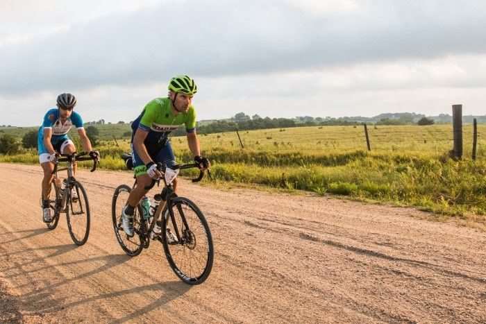 The winning break, Brian Jensen & Neil Shirley (bad arses). Photo by McColgan Photography.