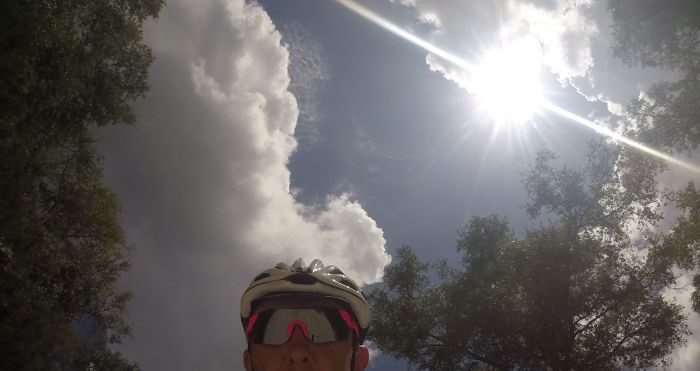 Yes, it is rather hot.