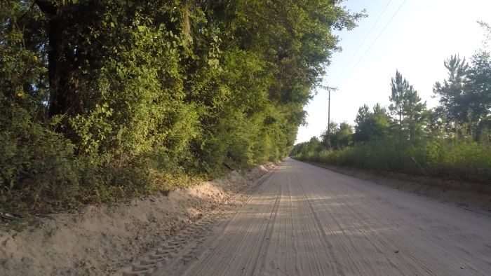 Dry and sandy.