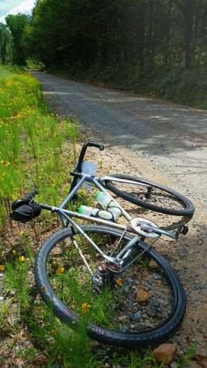 Elmer's rig.