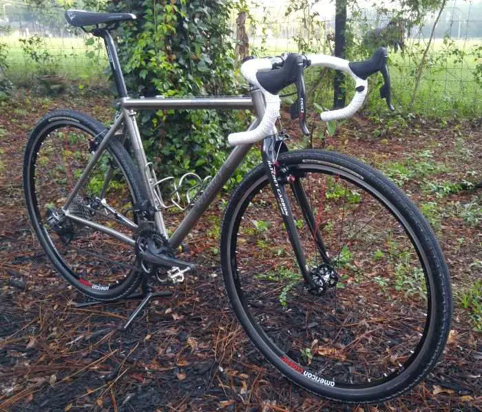 ritchey breakaway titanium gravel travel bike