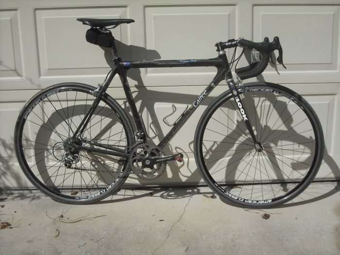 JOM's steed for Rouge Roubaix 2010.