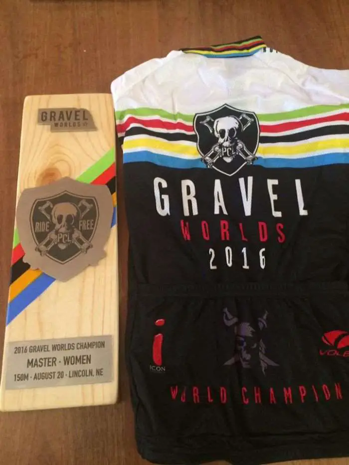 Karen Pritchard's World Champion Jersey!