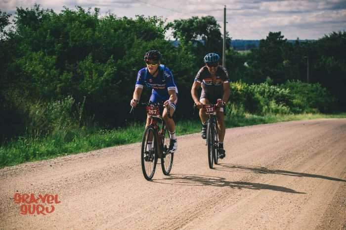 Austin Morris and Ethan Froese. Photo by Gravel Guru.