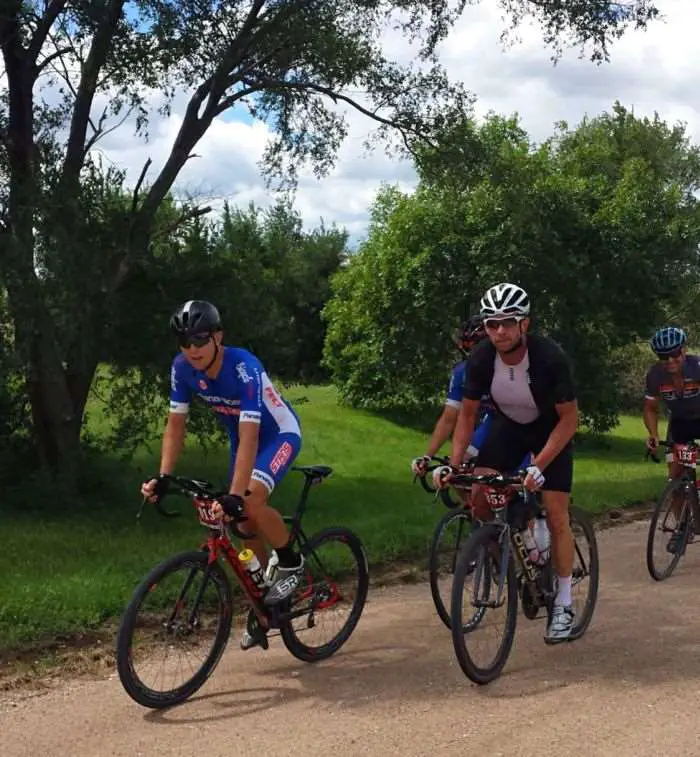 Rob Bell, Michael Smith and Ethan. Photo by Kevin Fox.