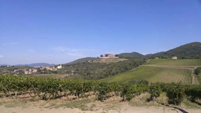 Another view of that beautiful castle.