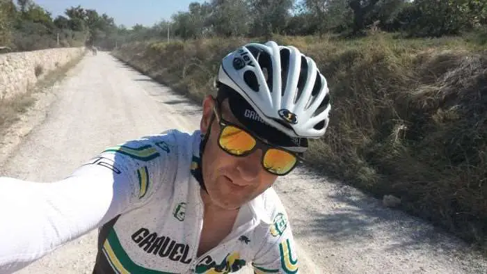 JOM doesn't like selfies too much, but we make exceptions for L'Eroica.
