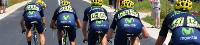 Headwinds, Pacelines and Echelon Riding
