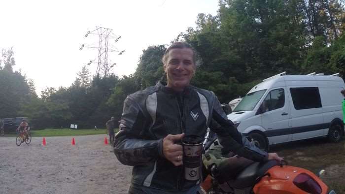 The Motorcycle support dude.