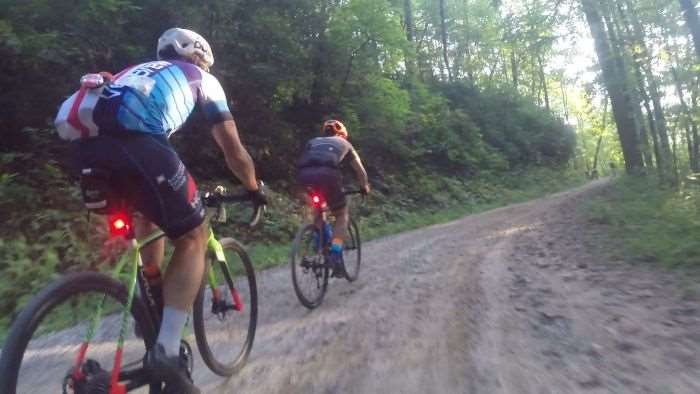 Shawn Burke of VeloBrew Racing.