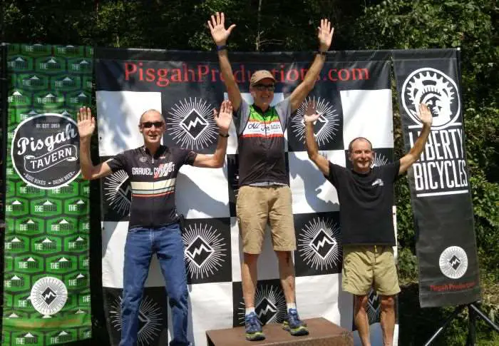 The 60+ podium. THESE GUYS ARE STUDS / LEGENDS.