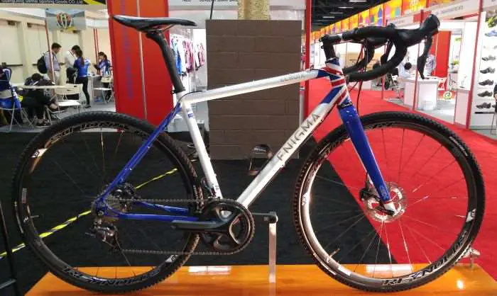 enigma gravel bike