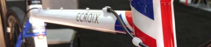 2016 Interbike: Enigma Ecroix – The British Made Gravel / Cross Bike