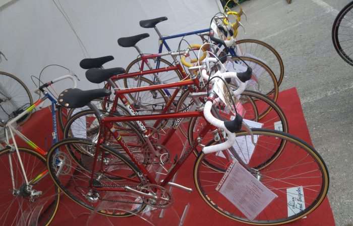 Need a Colnago. Another popular brand at L'Eroica.