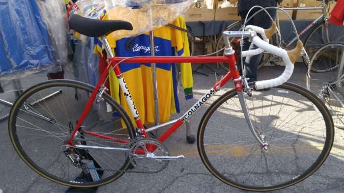 Stunning Colnago - Another bike I wanted to take home.