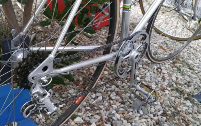 Single chainrings aren't new as demonstrated on this Guerciotti CX bike.