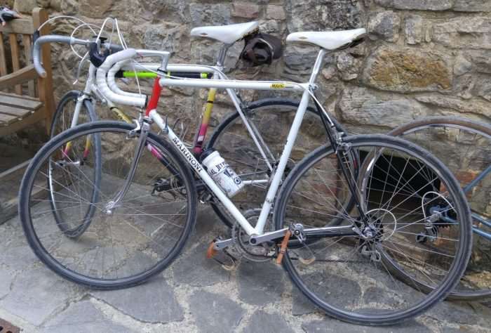 Canadian bikes, Marinoni.
