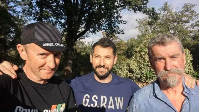 My newfound friends from oldvelos.com