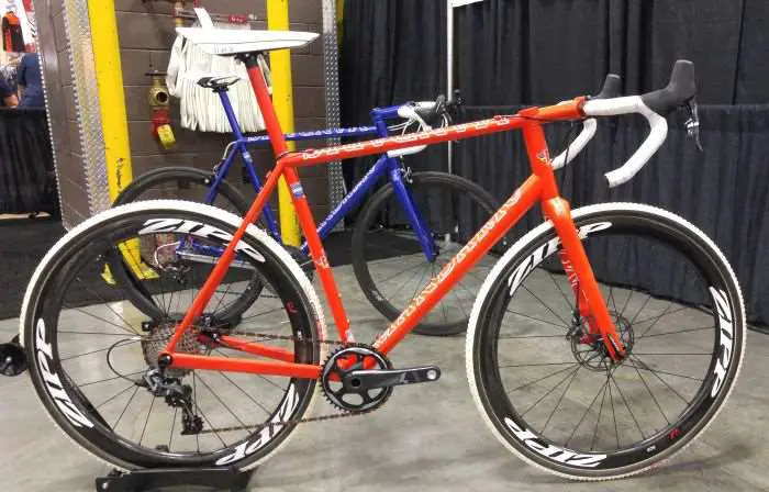 custom steel bike frame