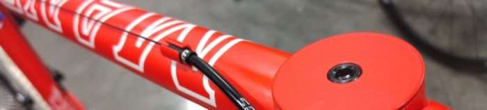 2016 Interbike: Mandaric Custom Steel Cross / Gravel Bike
